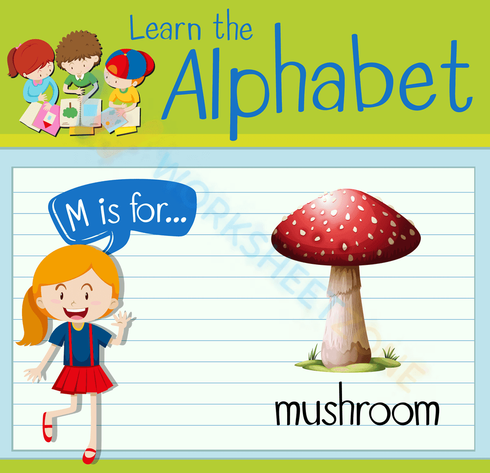letter m beginning sound worksheets 35 - Page 1
