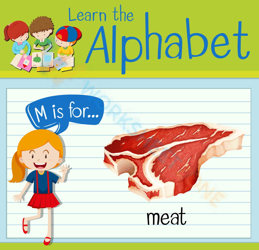 letter m beginning sound worksheets 36 - Page 1