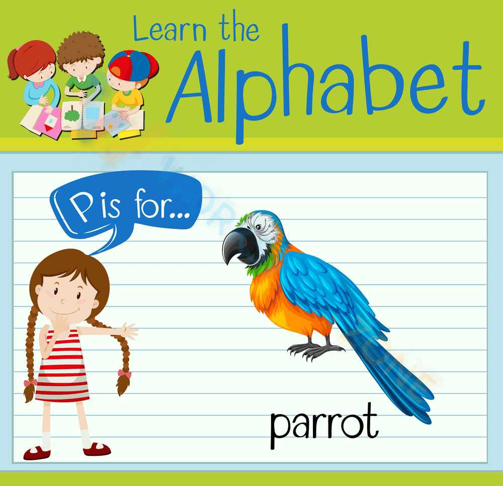 letter p beginning sound worksheets 5 - Page 1