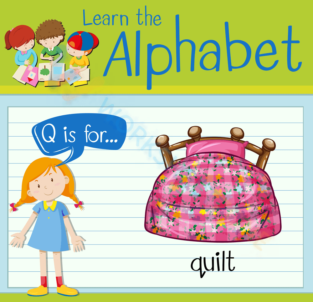letter q beginning sound worksheets 1 - Page 1
