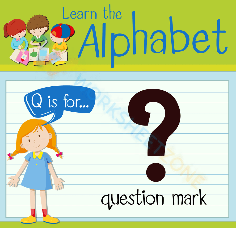 letter q beginning sound worksheets 3 - Page 1