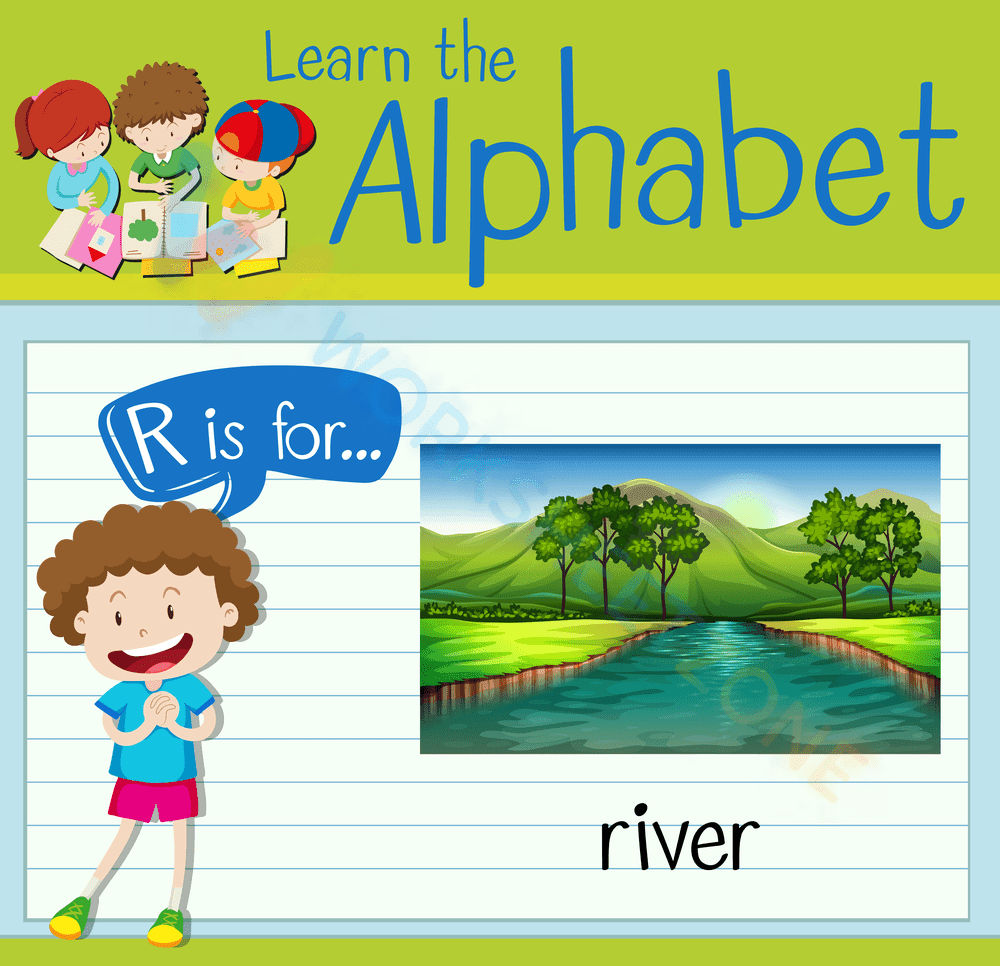 letter r beginning sound worksheets 2 - Page 1