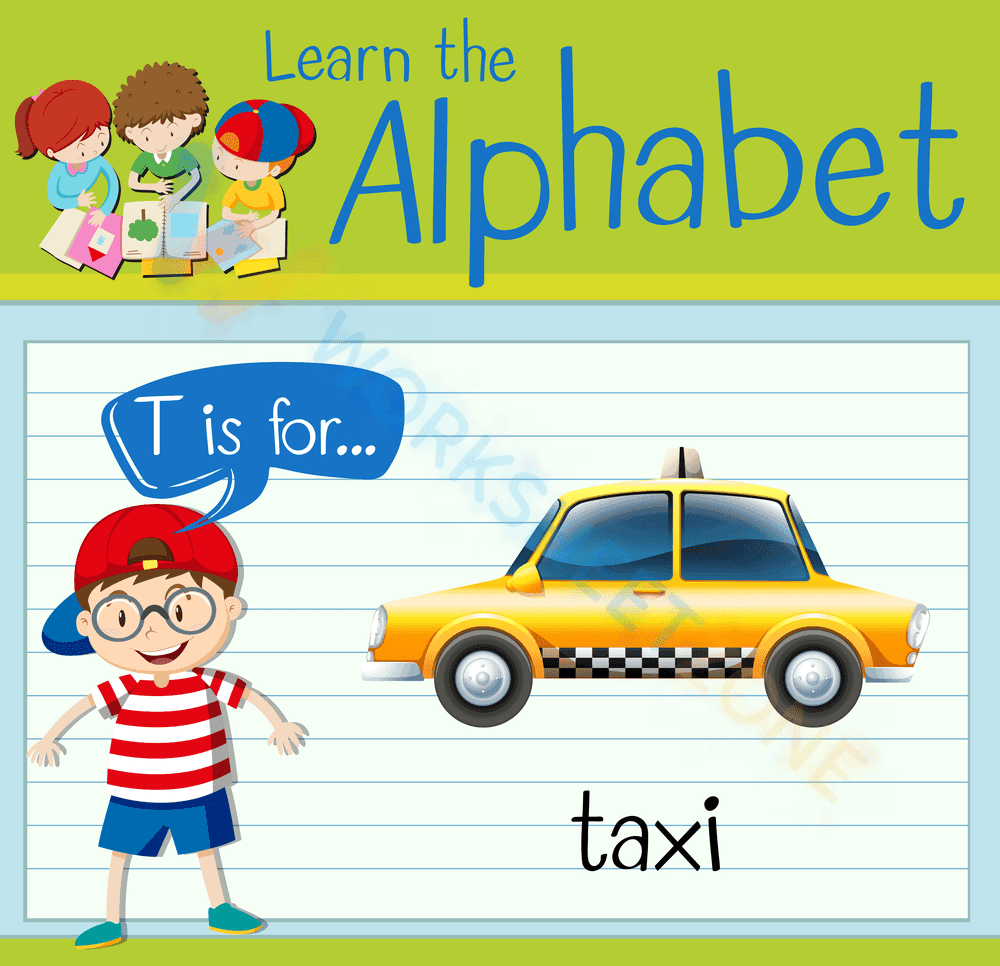 letter t beginning sound worksheets 24 - Page 1