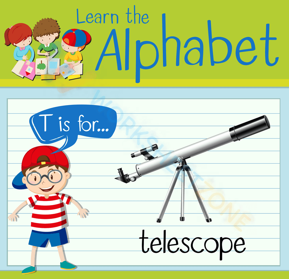 letter t beginning sound worksheets 25 - Page 1