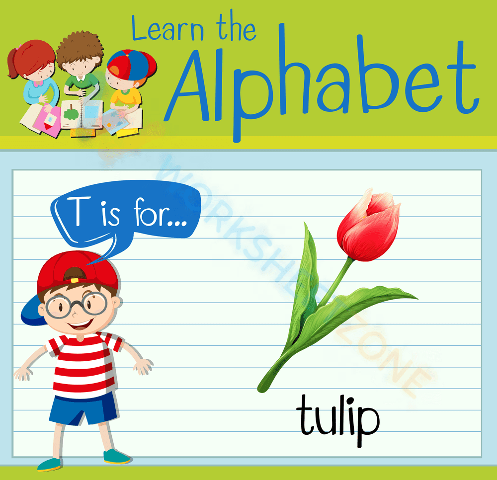 letter t beginning sound worksheets 29 - Page 1