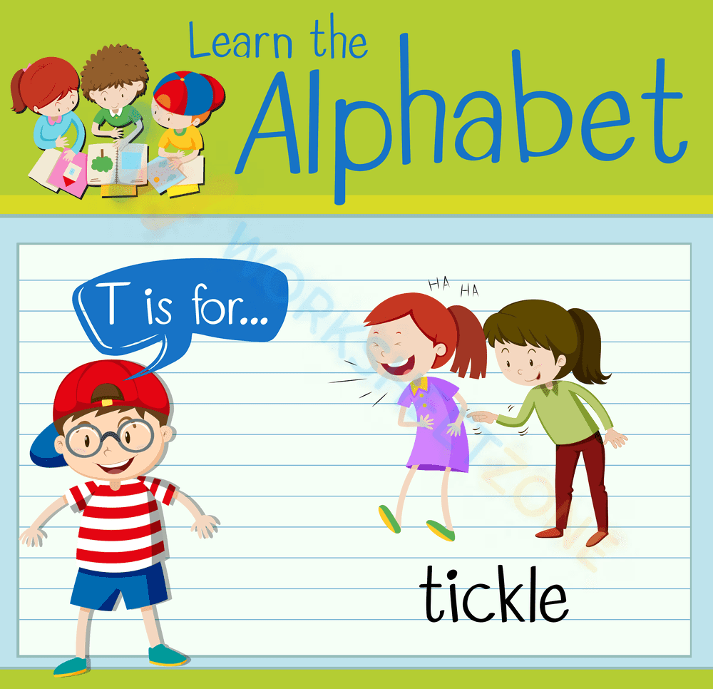 letter t beginning sound worksheets 3 - Page 1