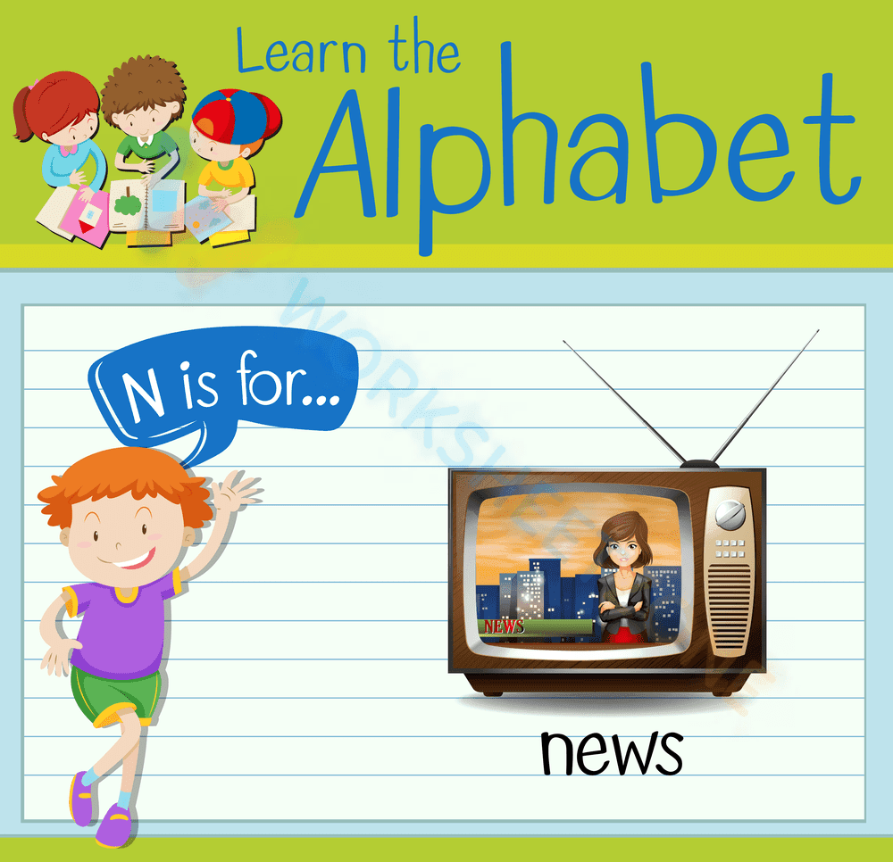 N is for News - Page 1