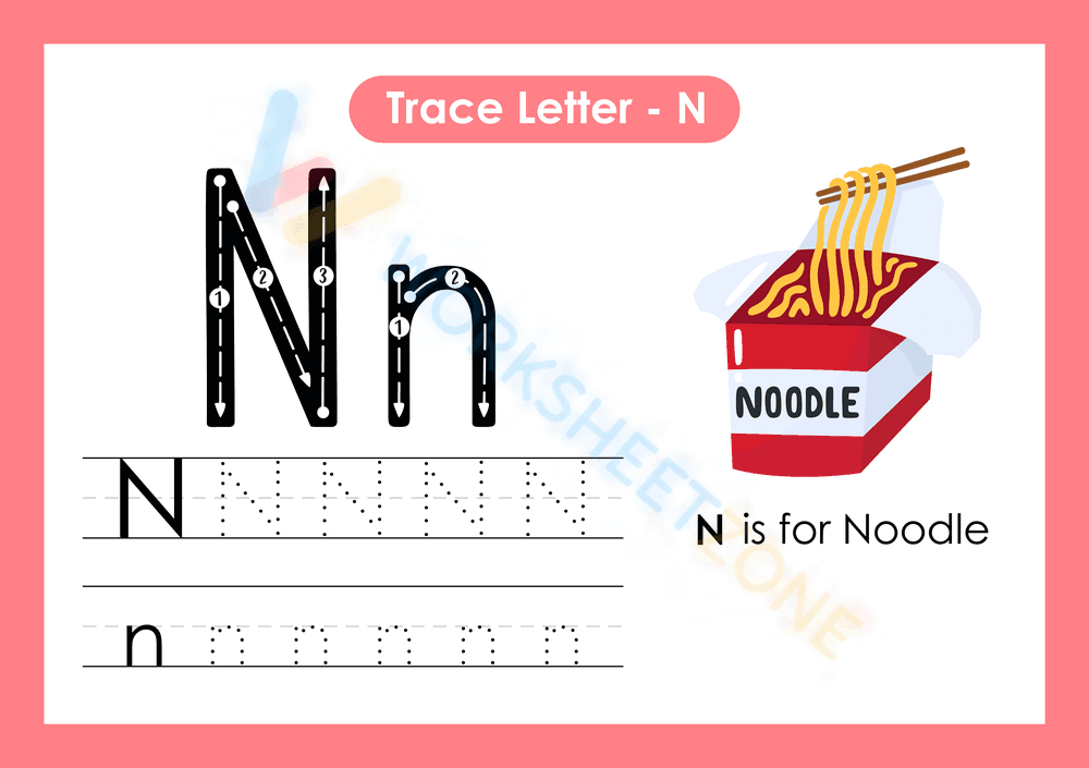 N is for Noodle - Page 1