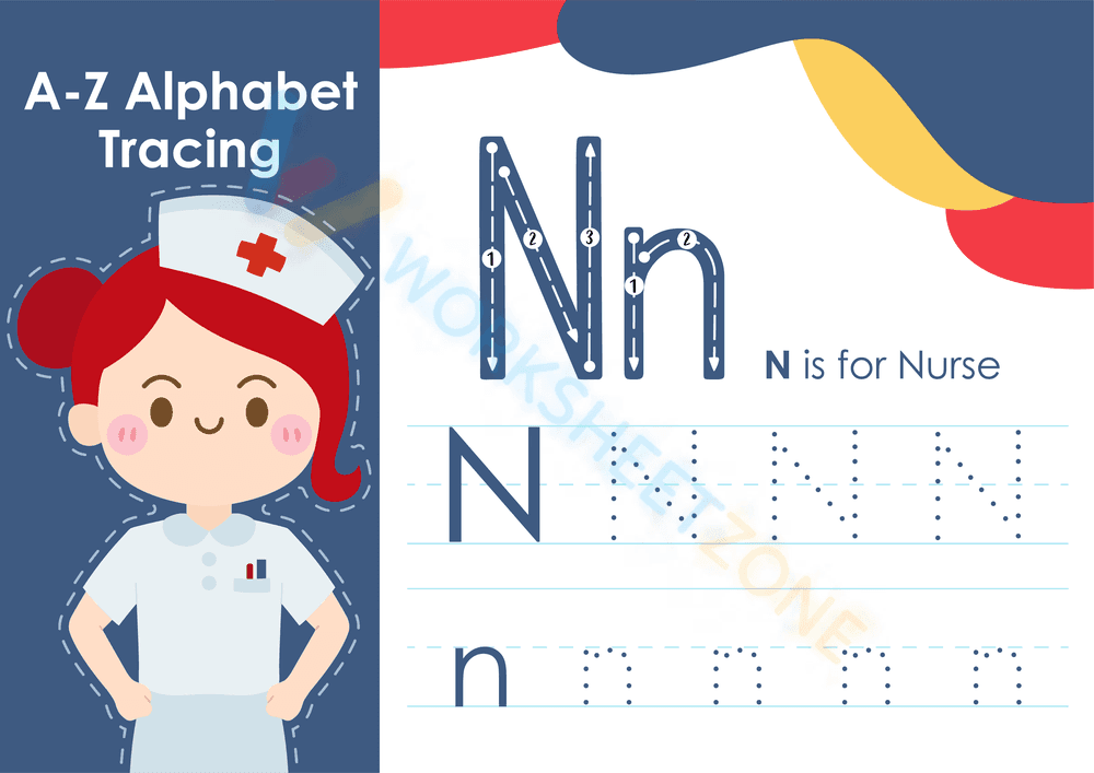N is for Nurse - Page 1