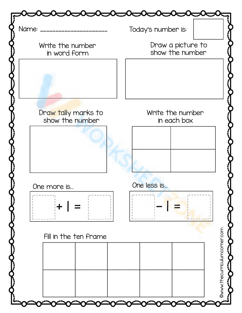 Number of the day 3 - Page 1