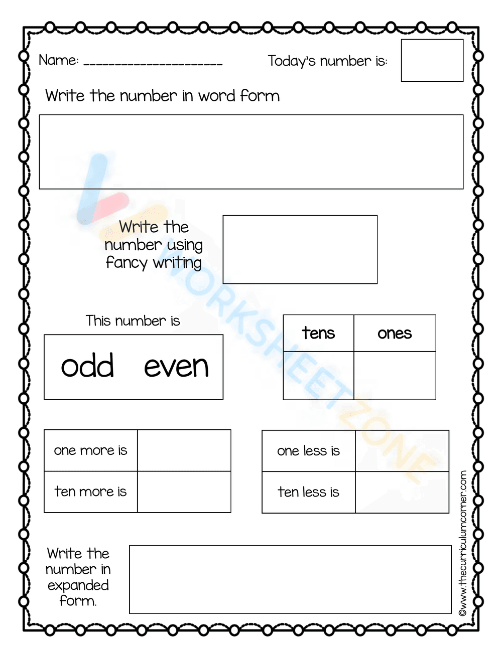 Number of the day 4 - Page 1