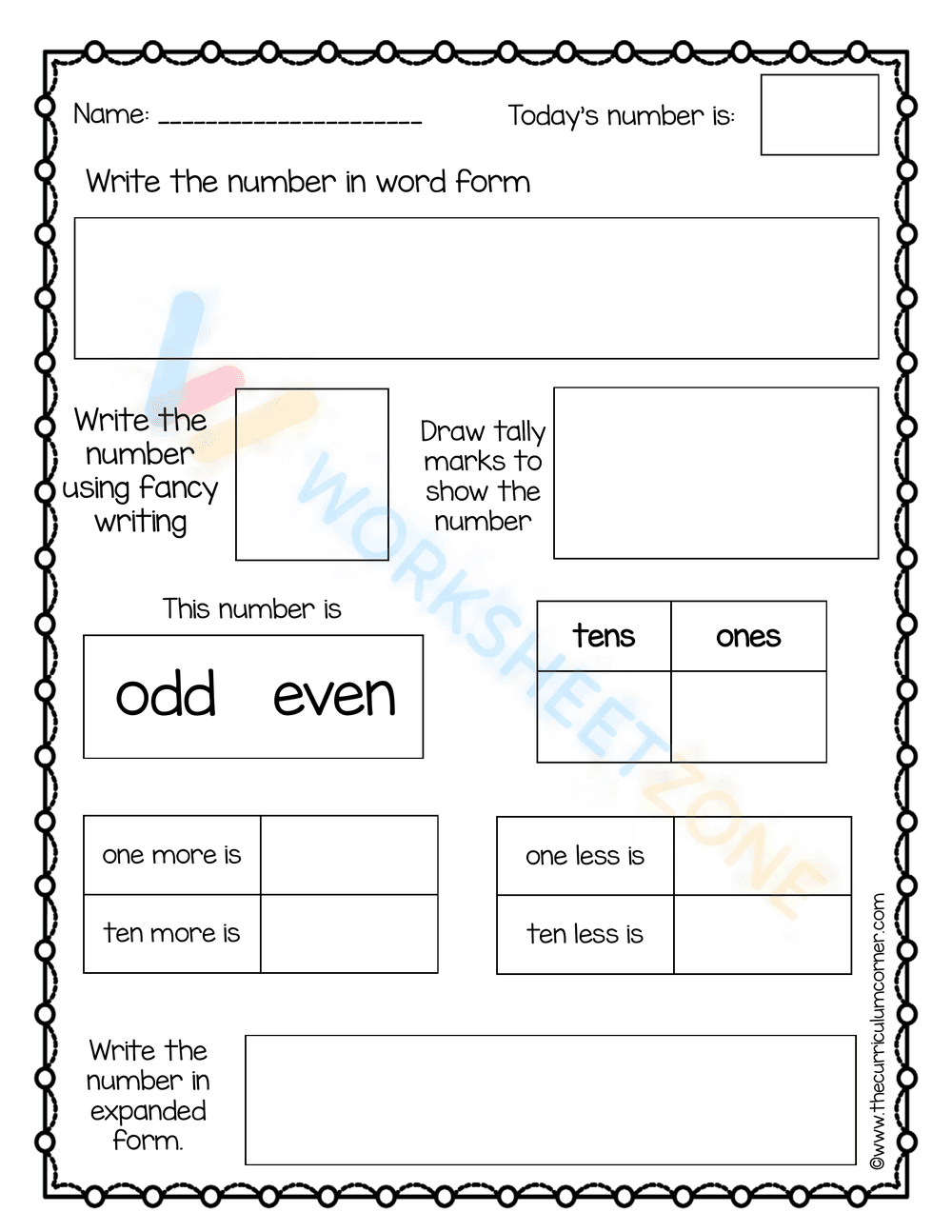 Number of the day 5 - Page 1