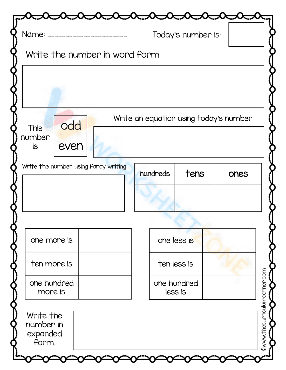 Number of the day 8 - Page 1