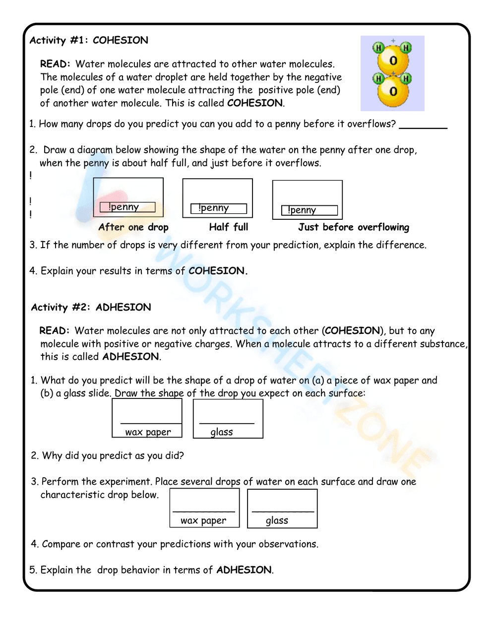 Properties of Water Activity - Page 2