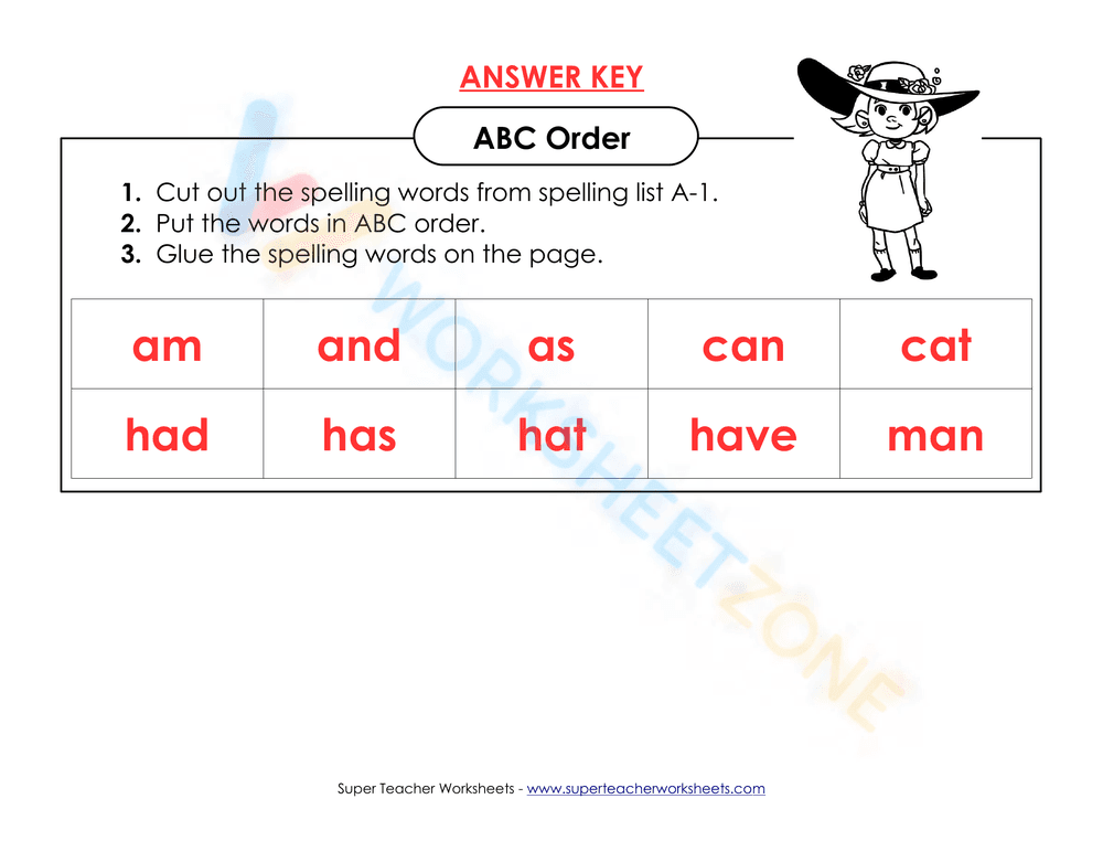 spelling worksheets 2 - Page 2