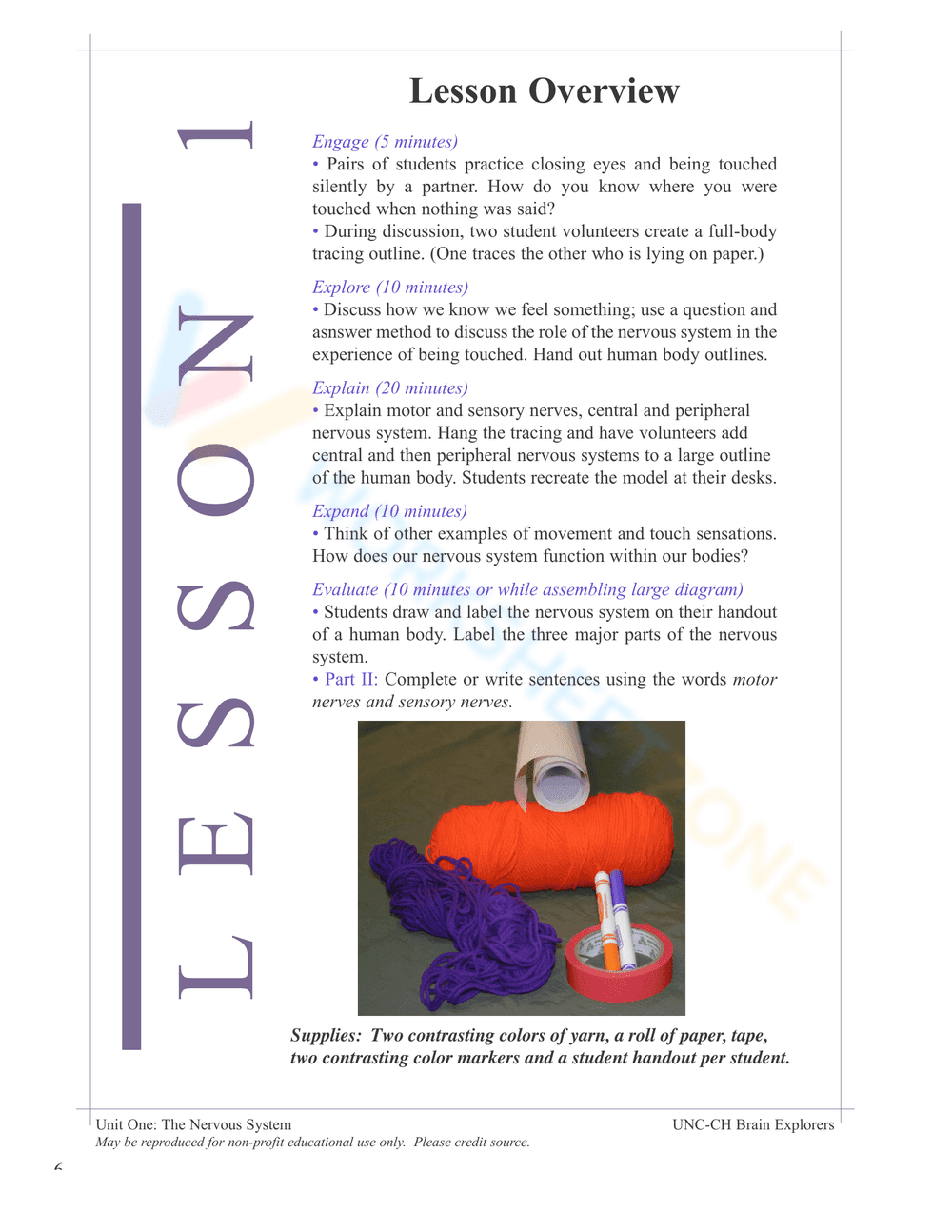 THE NERVOUS SYSTEM BOOKLET - Page 4