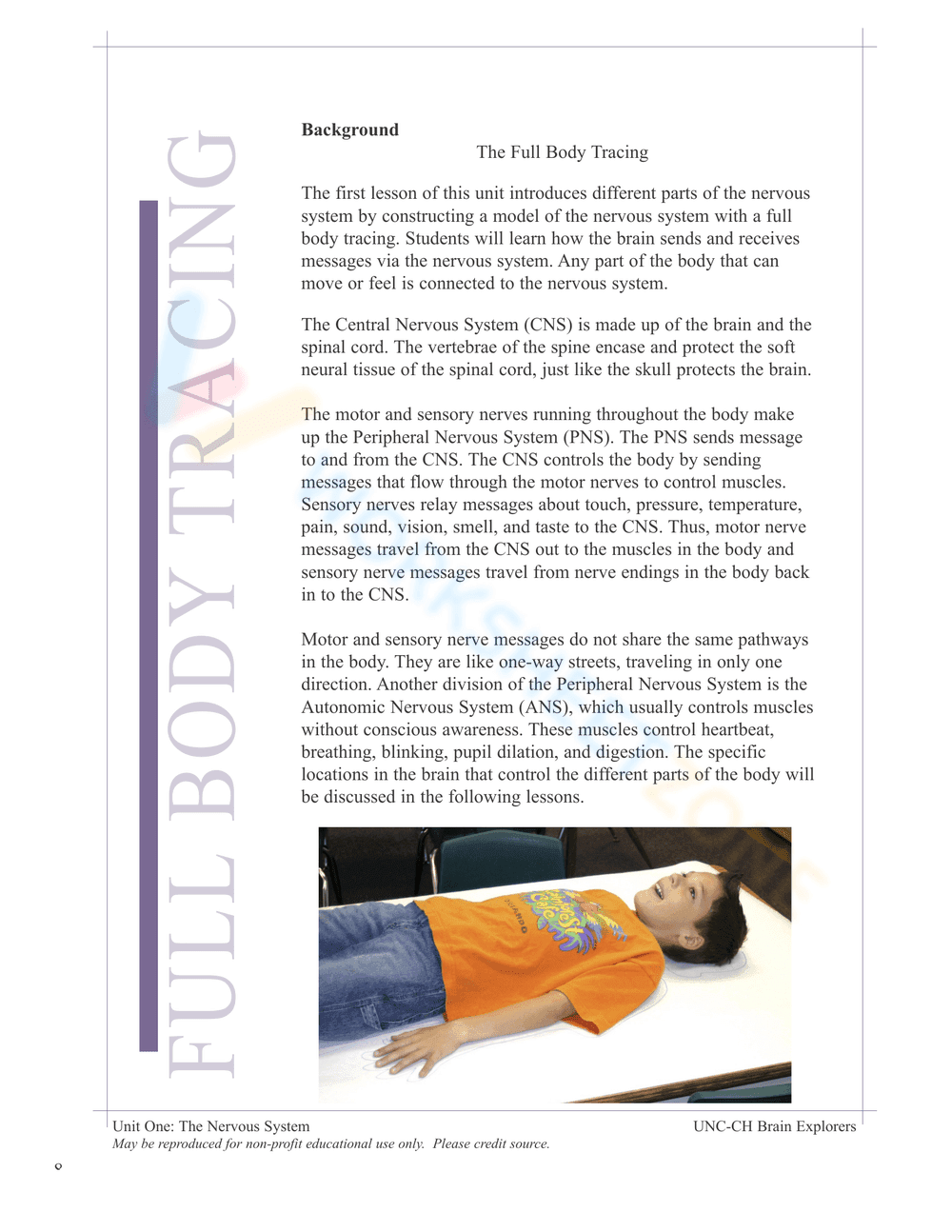 THE NERVOUS SYSTEM BOOKLET - Page 6