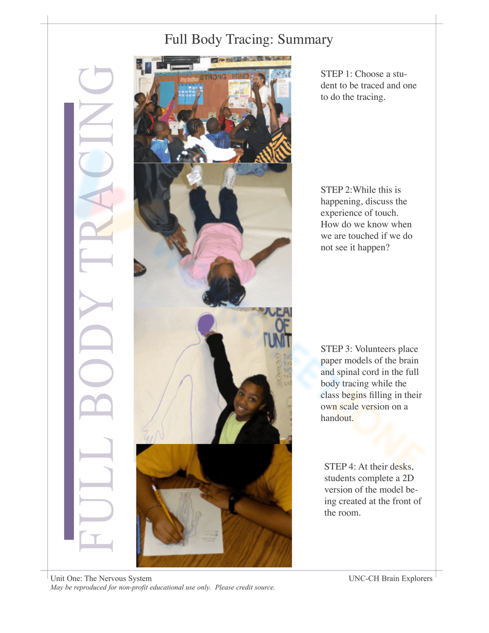 THE NERVOUS SYSTEM BOOKLET - Page 8