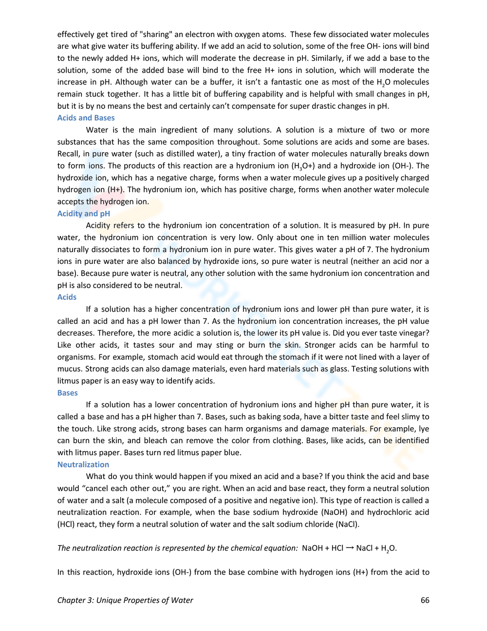 Unique Properties of Water - Page 10