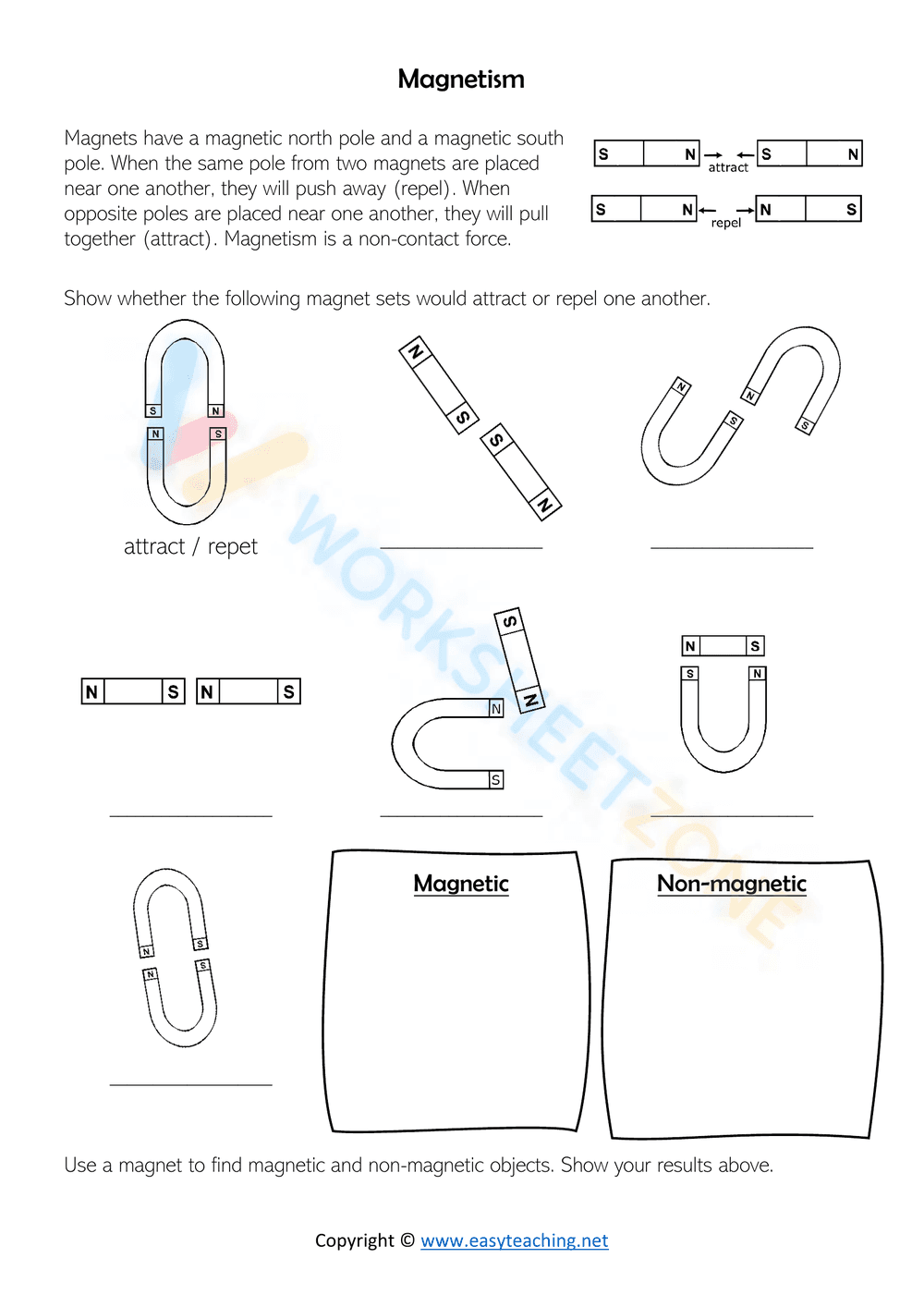 Attract or Repel? (with Guide) - Page 1