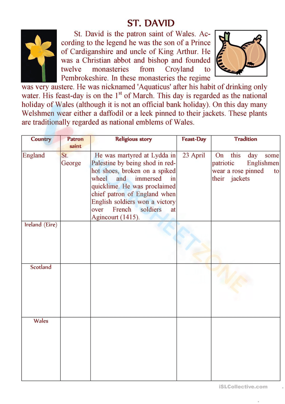 Saint Patrick's Day reading 9 - Page 2