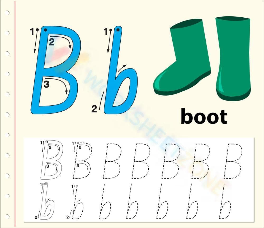 B is for Boot - Page 1