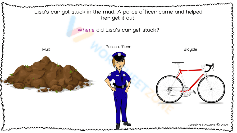 short story with questions 2 - Page 1