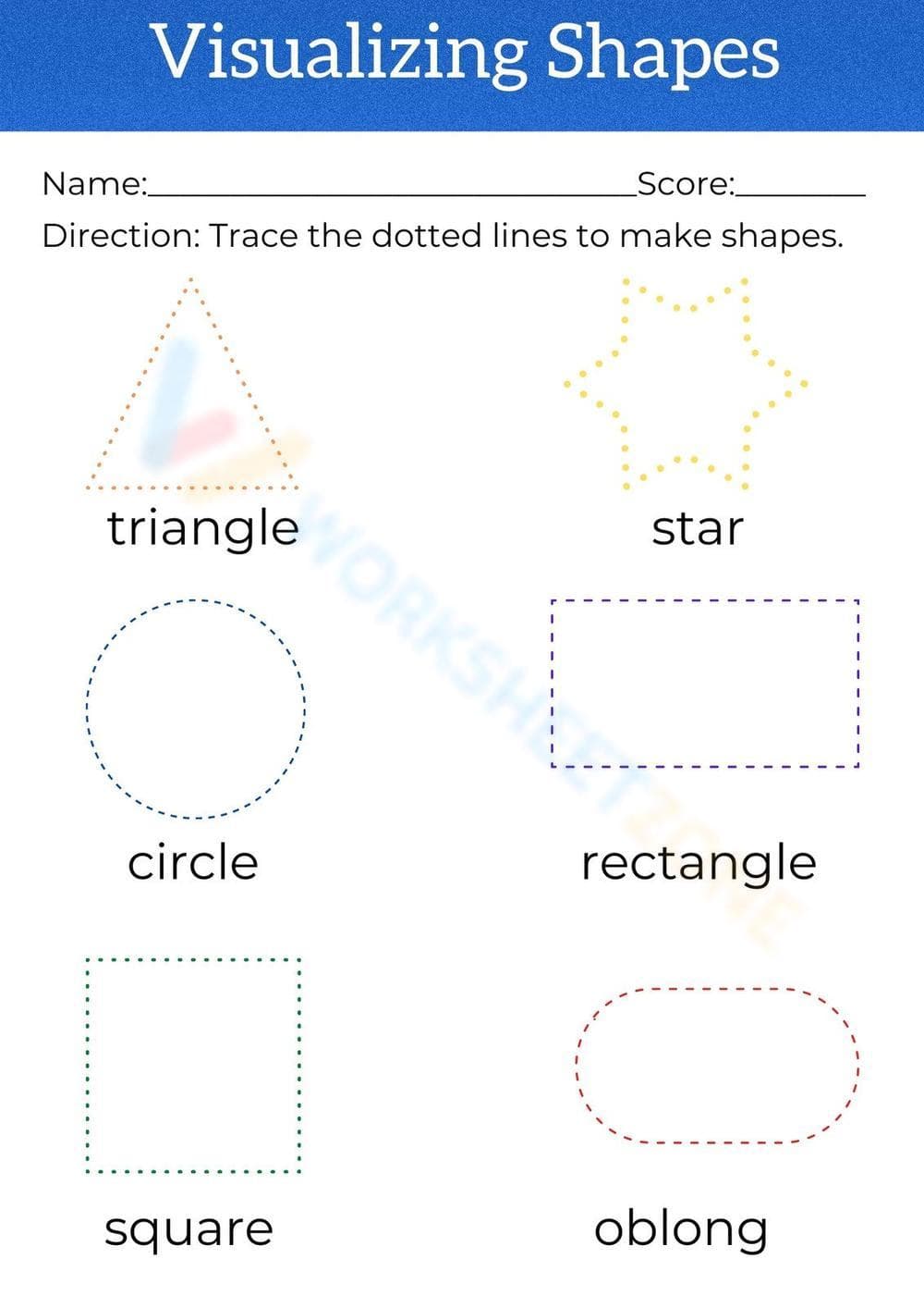 Visualizing Shapes - Page 1