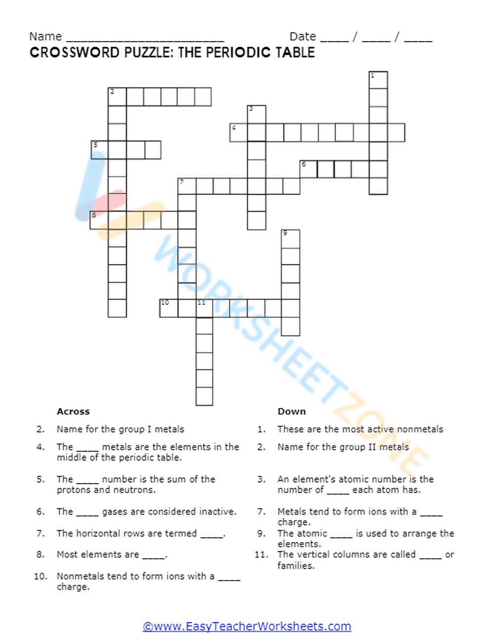 periodic table 4 - Page 1