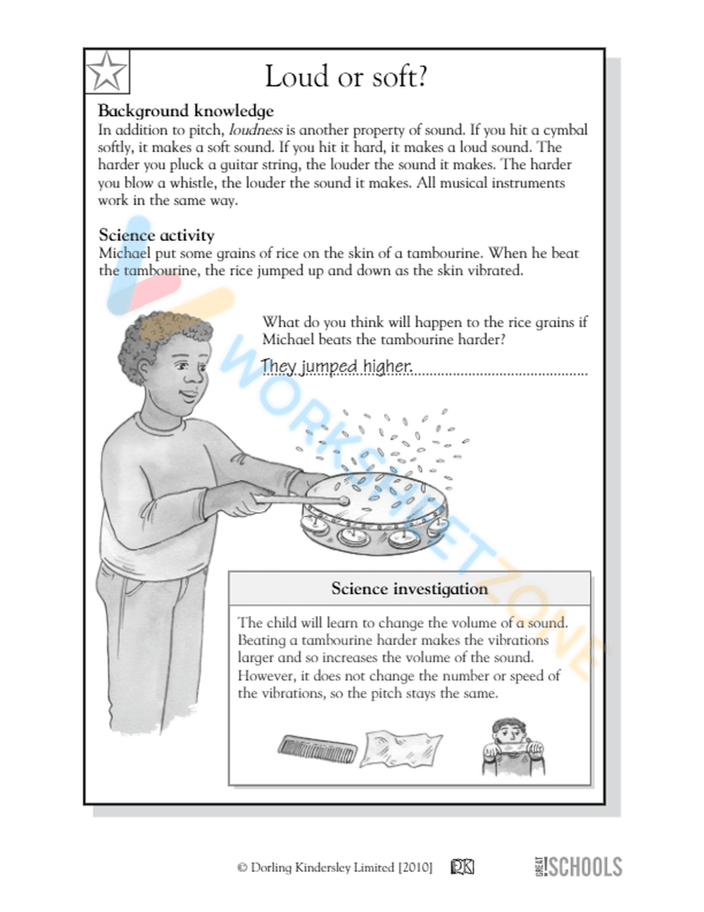 loud and soft sounds 1 - Page 2