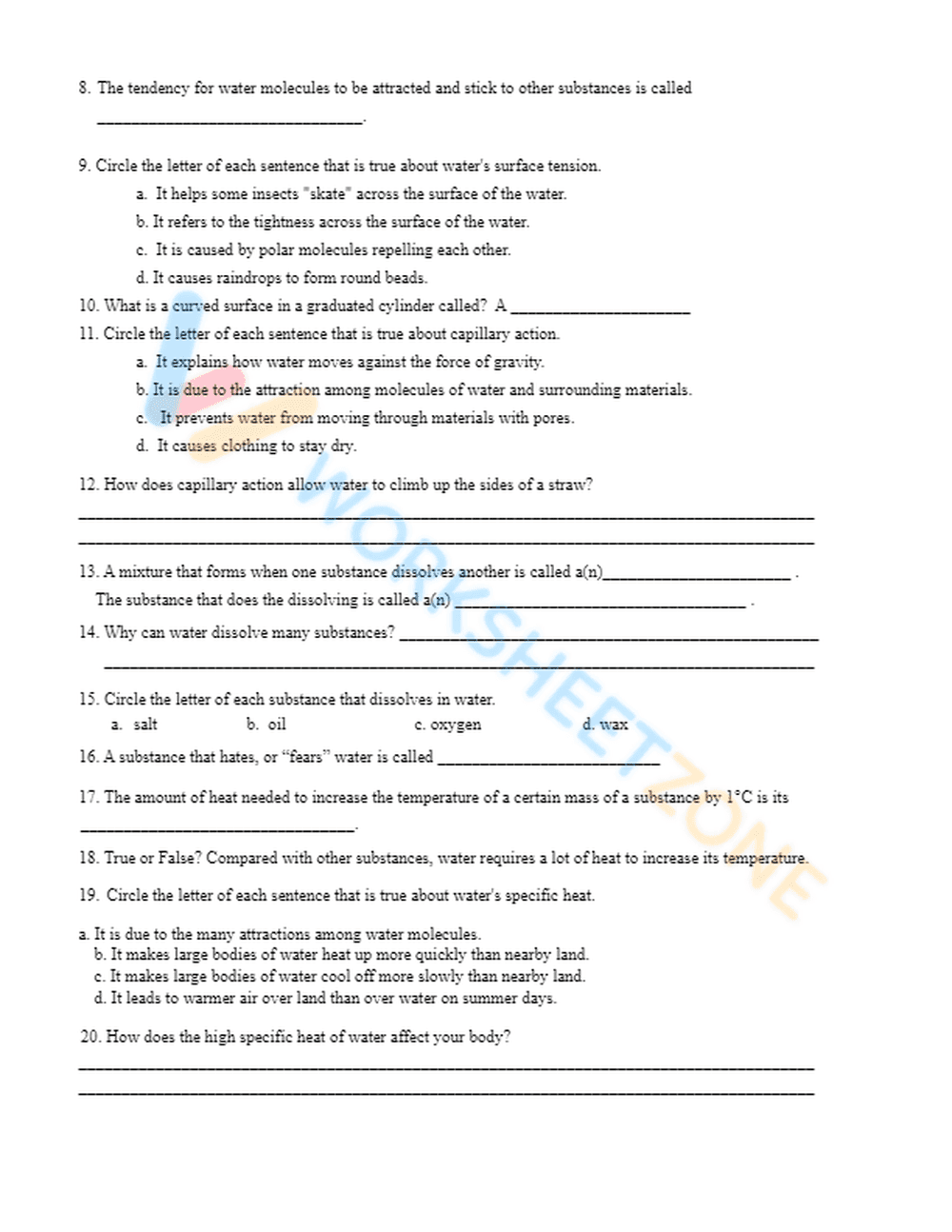 properties of water 1 - Page 3