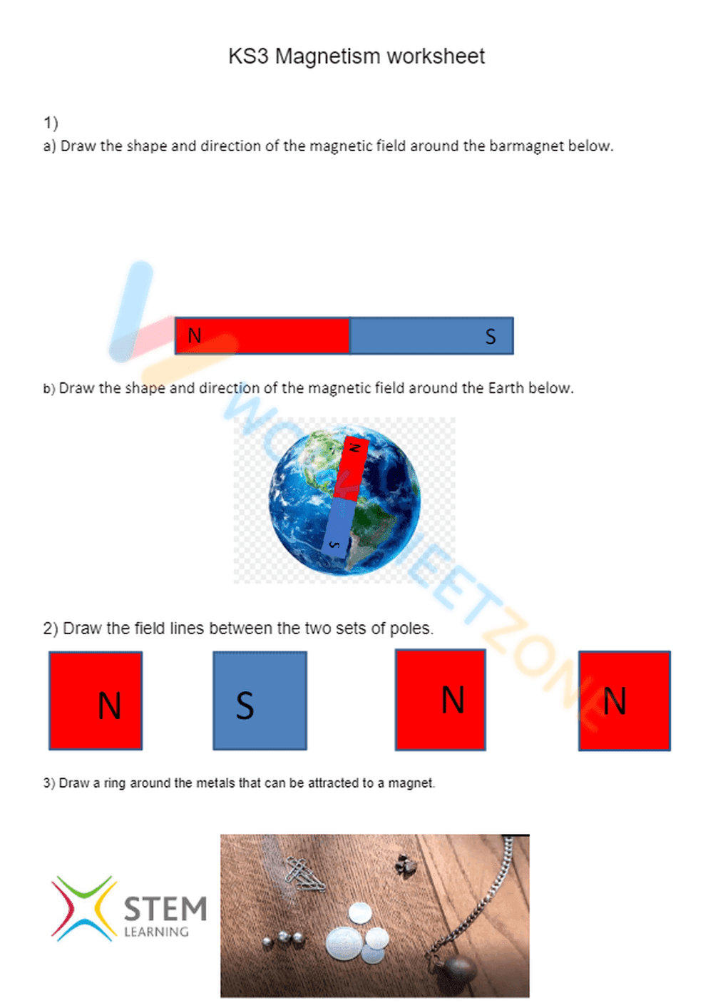 magnetism 4 - Page 1