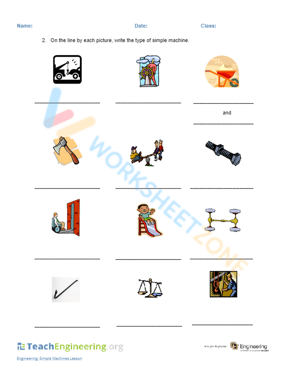 Mastering Simple Machines: Efficiency - Page 2