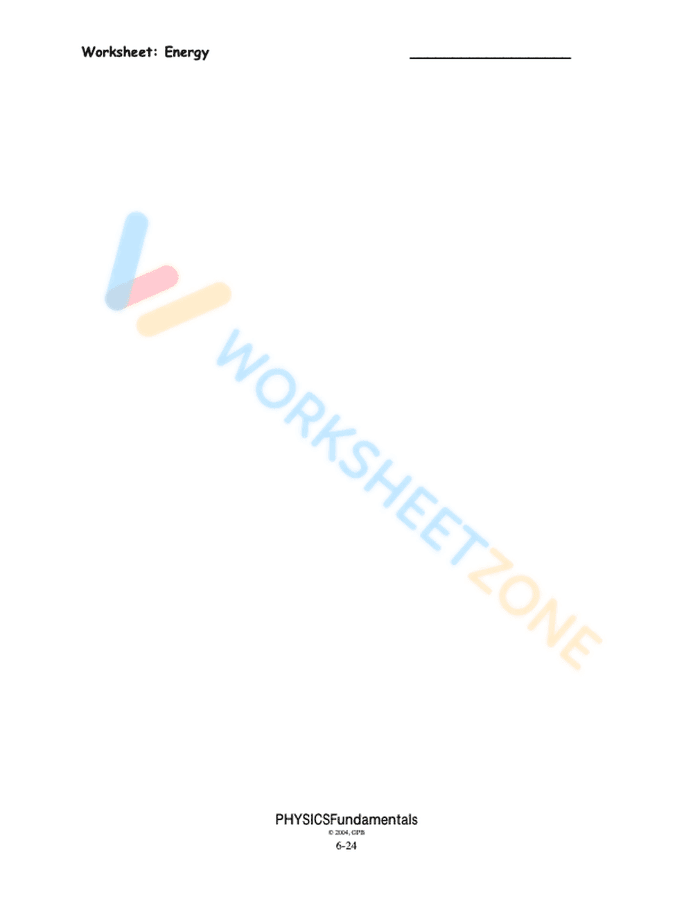 Applying Conservation of Energy in Mechanics - Page 3