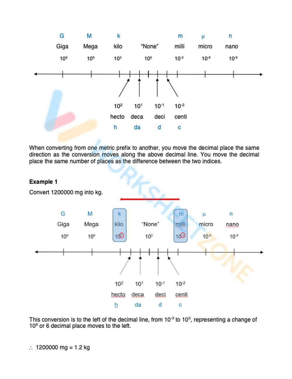 Mastering Metric Conversion - Page 6
