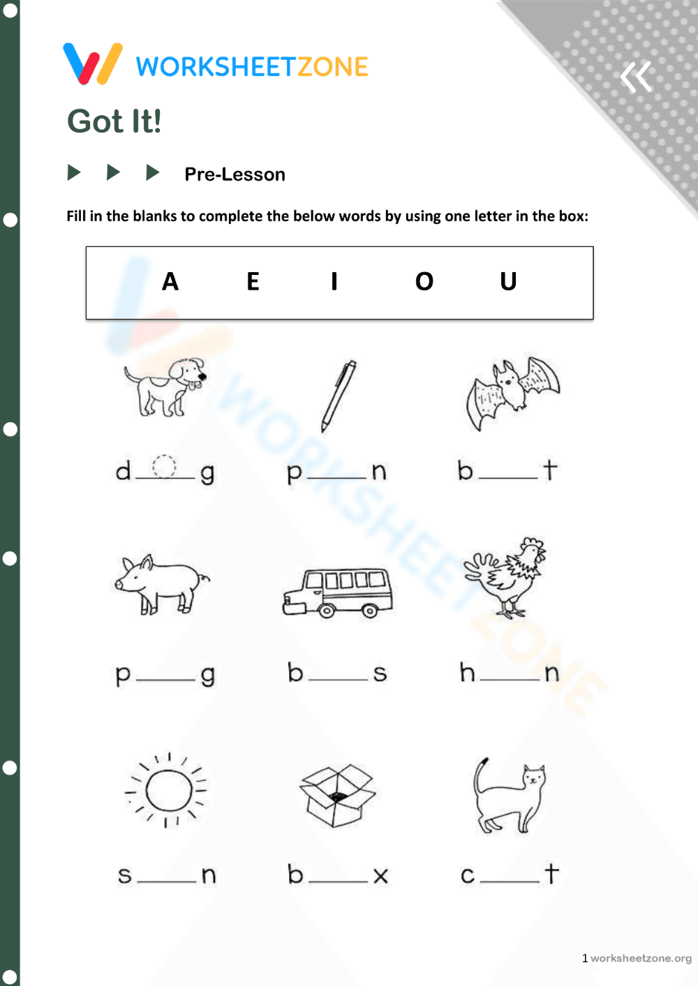 English-teaching materials for English teachers - Got it! - Page 1