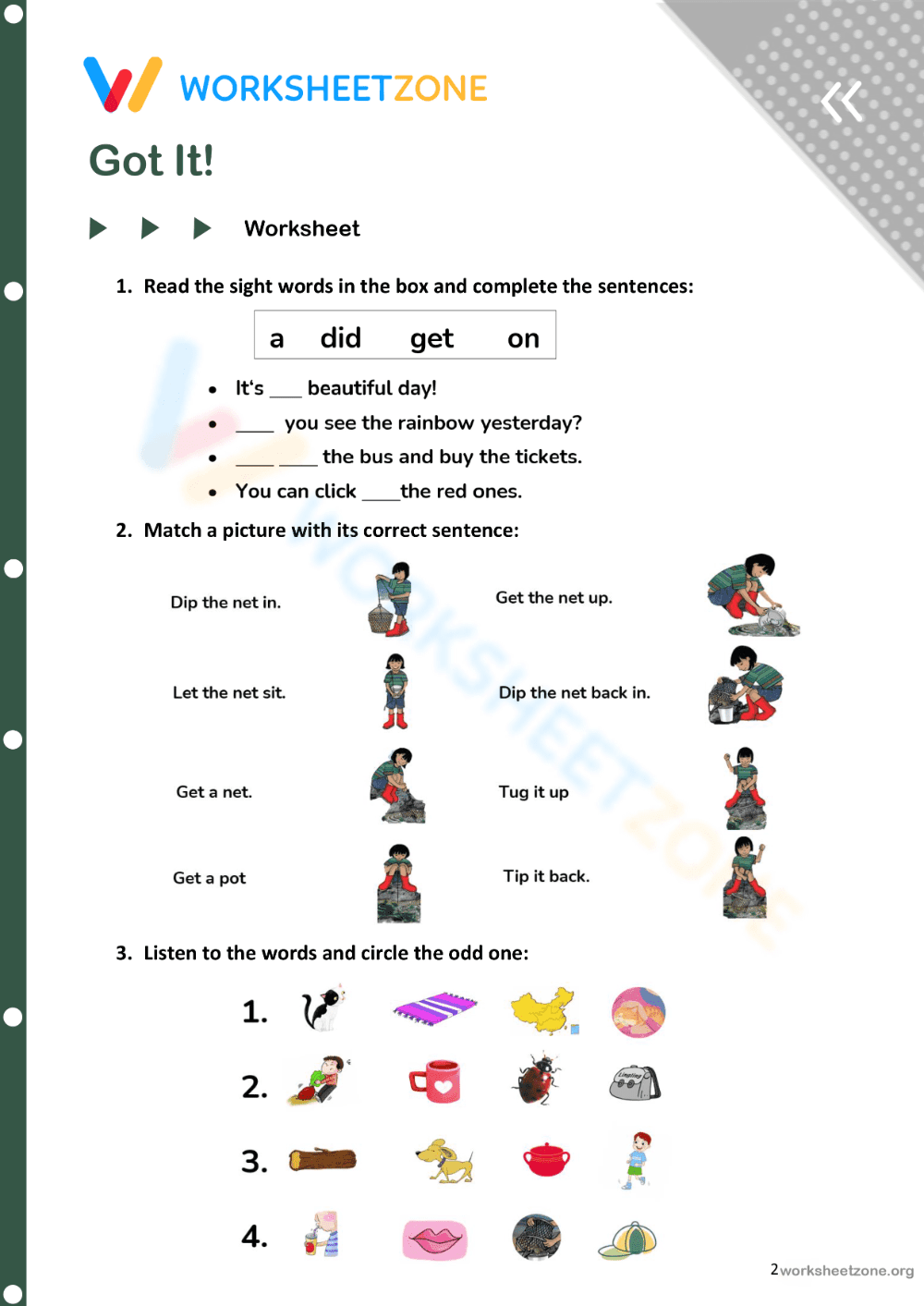 English-teaching materials for English teachers - Got it! - Page 2