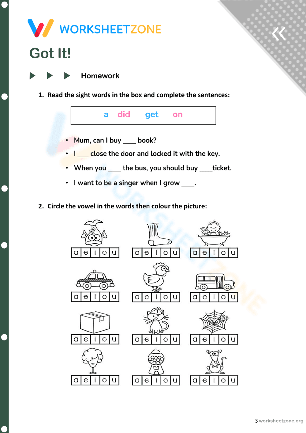 English-teaching materials for English teachers - Got it! - Page 3