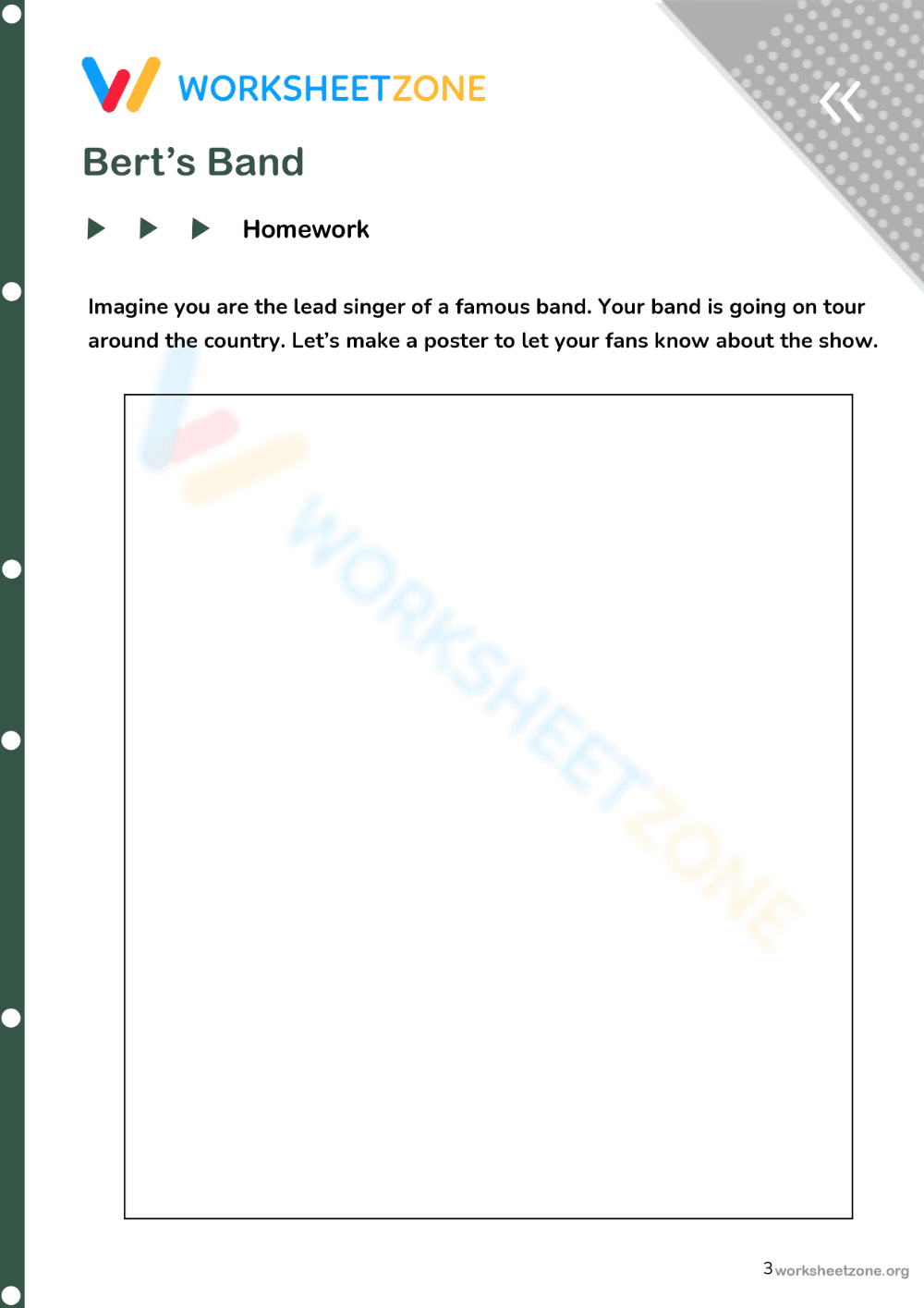 English-teaching materials for English teachers - Bert's band - Page 3