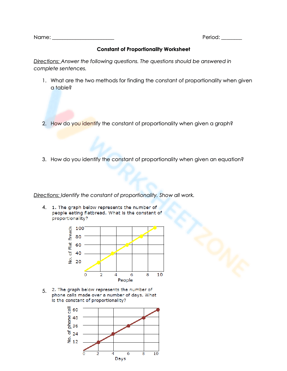 Master Constant of Proportionality - Page 1