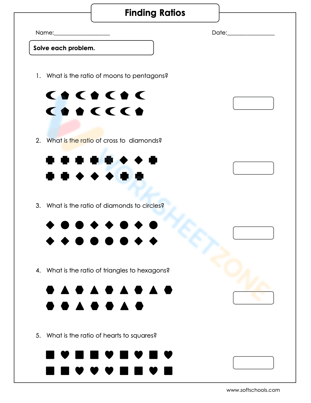 equivalent ratios 7 - Page 1