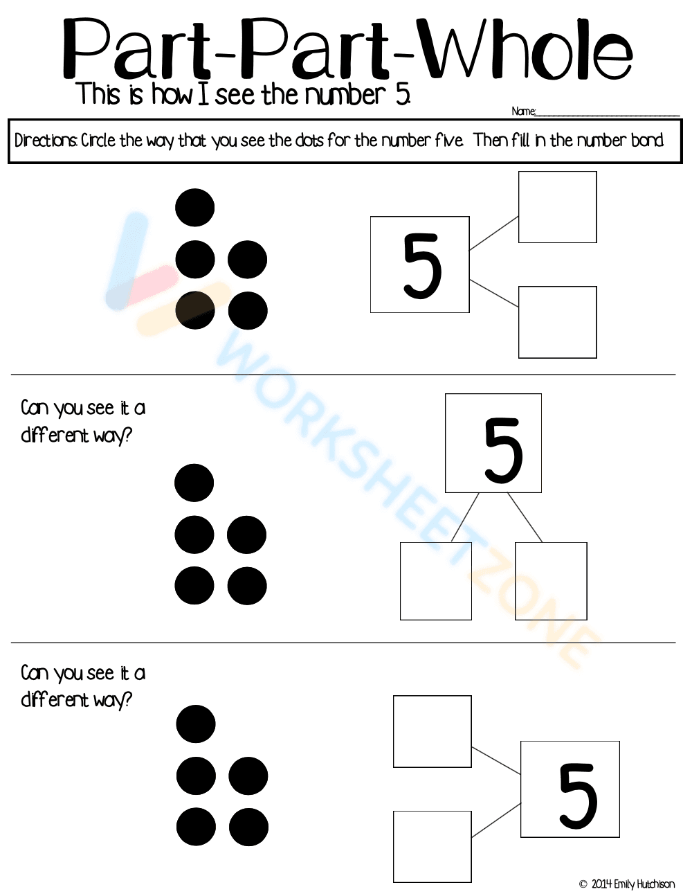 Mastering Part-Part-Whole Strategy - Page 2