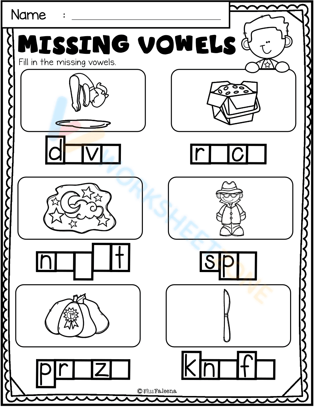 Trace and Write - Page 3