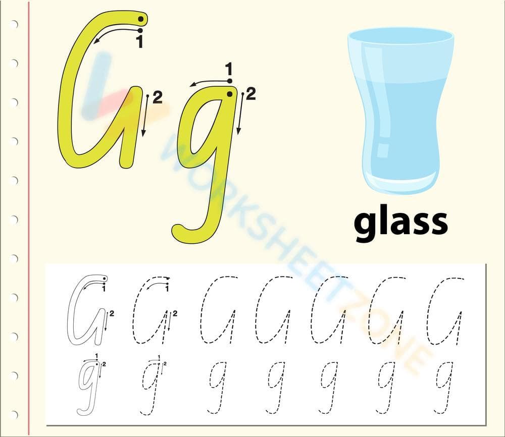 G is for Glass - Page 1