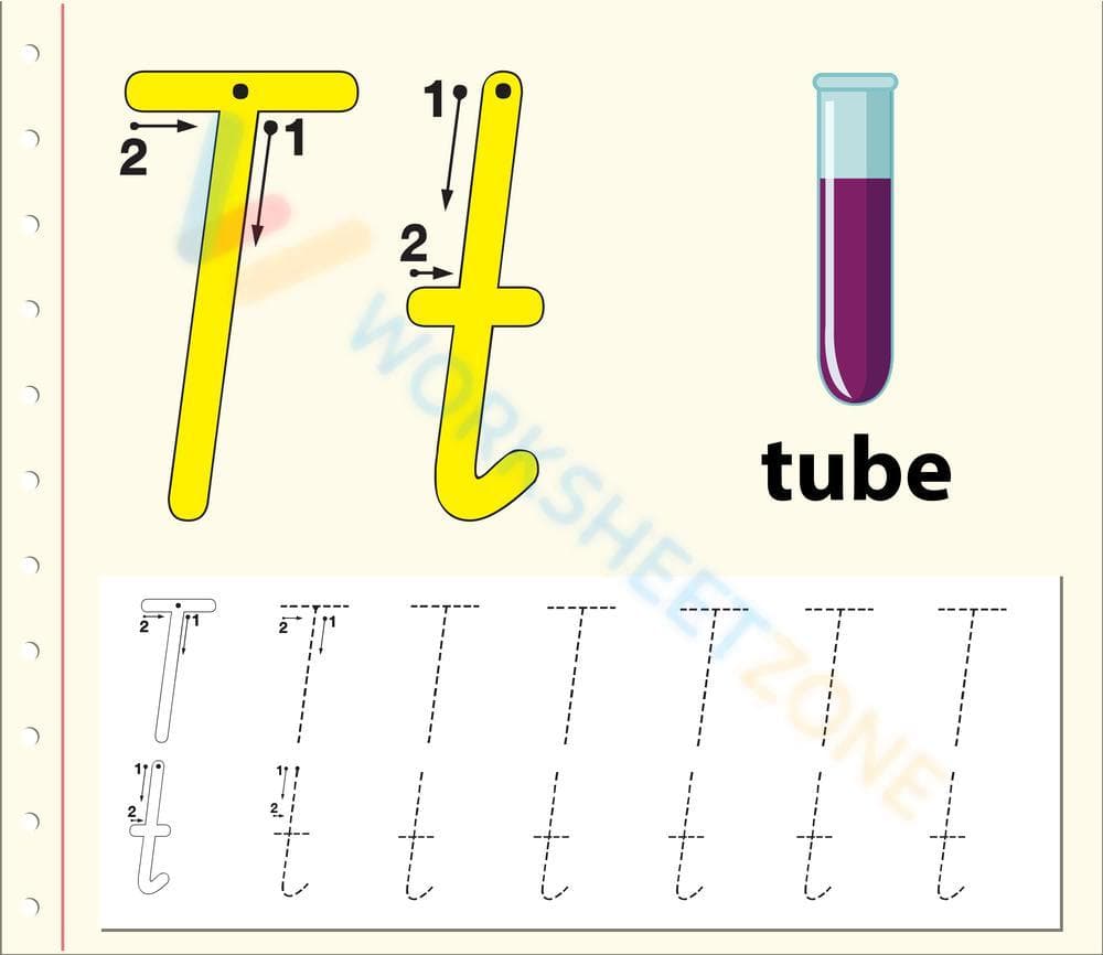 T is for Tube - Page 1