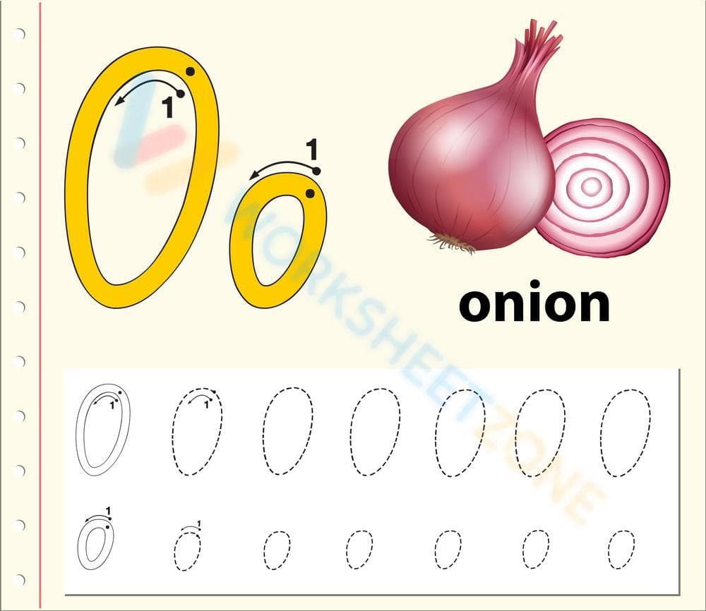 O is for Onion - Page 1