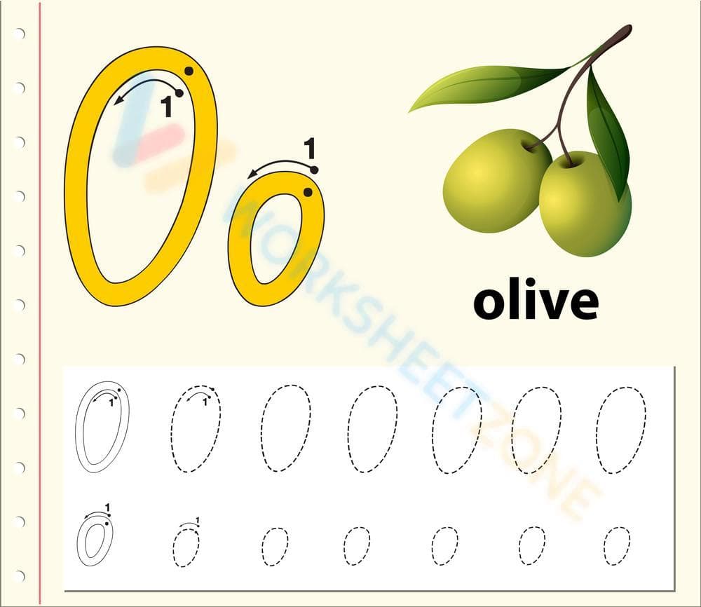 O is for Olive - Page 1
