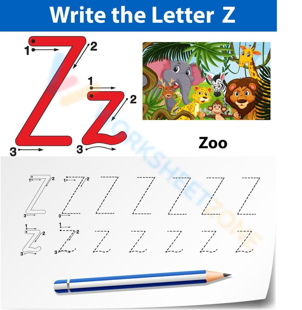 Z is for Zoo - Page 1
