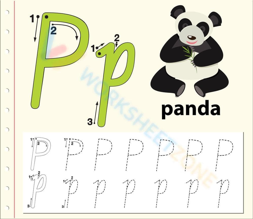 P is for Panda - Page 1