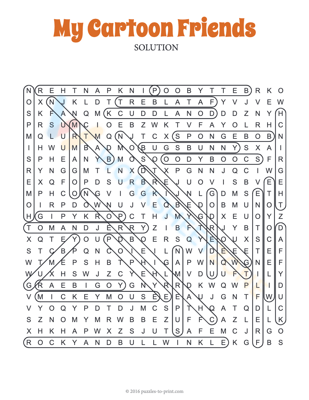 My Cartoon Friends - Page 2